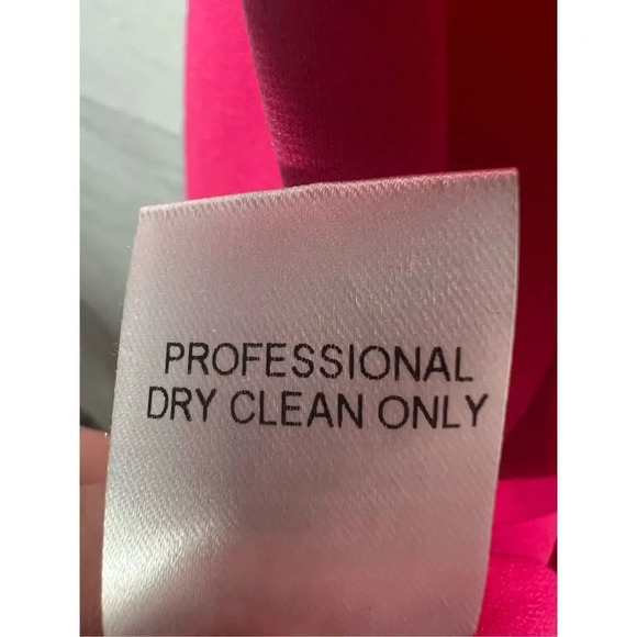 Yoana Baraschi Women's Pink And Orange Short Sleeve Bodycon Dress Size 4… - Picture 5 of 8